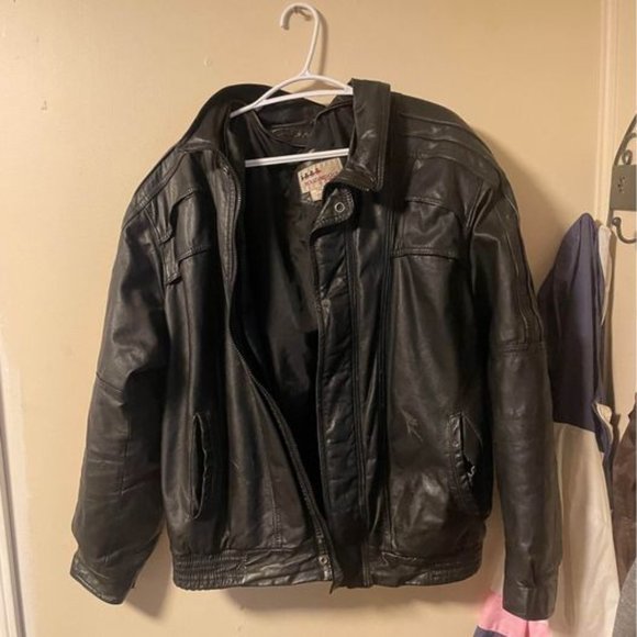 Boulevard Club Other - 1970’s Vintage Boulevard Club Mens Leather Jacket